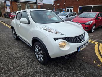 Nissan Juke 1.6 DIG-T Tekna Euro 5 5dr