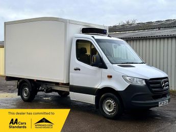 Mercedes Sprinter 2.1 314 CDI Chassis Cab 2dr Diesel G-Tronic+ RWD L2 Euro 6 (143 