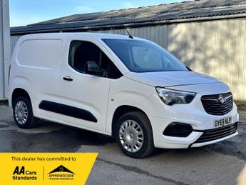 Vauxhall Combo Combo 1.5 Turbo D 2300 Sportive Panel Van 4dr Diesel Manual L1 H