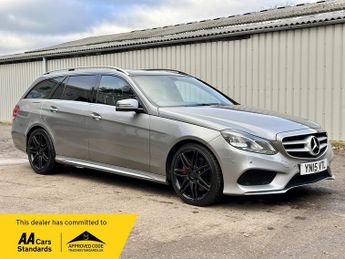 Mercedes E Class 3.0 E350 V6 BlueTEC AMG Night Edition (Premium) Estate 5dr Diese