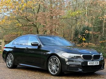 BMW 520 2.0 520i GPF M Sport Auto Euro 6 (s/s) 4dr