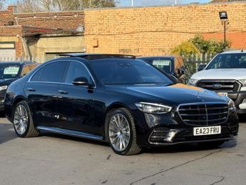 Mercedes S Class 3.0 S580eL 22kWh AMG Line (Premium Plus, Executive) G-Tronic+ Eu