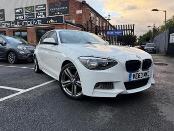 BMW 116 2.0 116d M Sport Euro 5 (s/s) 5dr