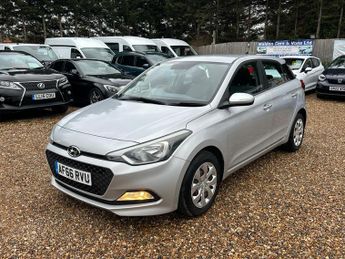 Hyundai I20 1.2 Blue Drive S Euro 6 (s/s) 5dr