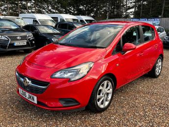 Vauxhall Corsa 1.4i ecoFLEX Sting Hatchback 5dr Petrol Manual Euro 6 (90 ps)