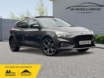 Ford Focus 1.0T EcoBoost Active X Auto Euro 6 (s/s) 5dr