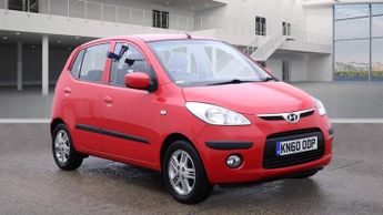 Hyundai I10 1.2 Comfort Auto Euro 4 5dr