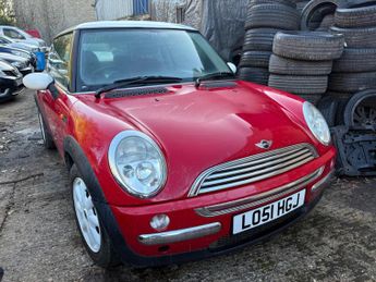 MINI Hatch 1.6 Cooper CVT Euro 3 3dr