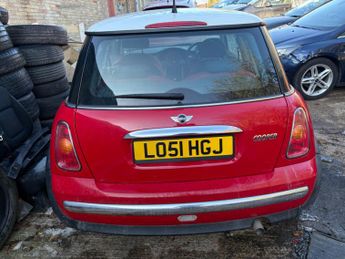 MINI Hatch 1.6 Cooper CVT Euro 3 3dr