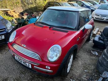 MINI Hatch 1.6 Cooper CVT Euro 3 3dr