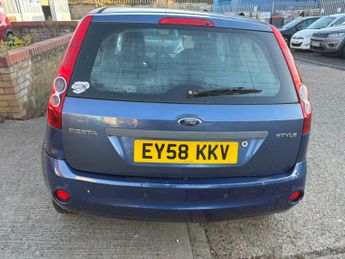 Ford Fiesta 1.25 Zetec Blue Edition 5dr