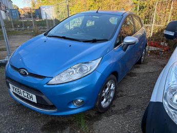 Ford Fiesta 1.4 Zetec 5dr