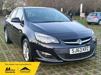 Vauxhall Astra 1.4 16v SRi Hatchback 5dr Petrol Manual Euro 5 (100 ps)