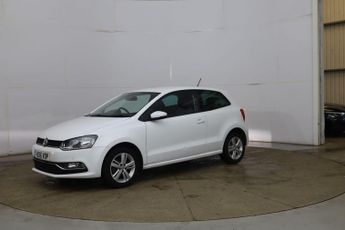 Volkswagen Polo 1.0 BlueMotion Tech Match Euro 6 (s/s) 3dr