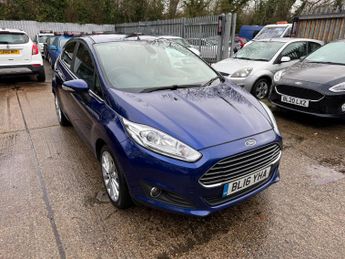 Ford Fiesta 1.0T EcoBoost Titanium X Hatchback 5dr Petrol Manual Euro 6 (s/s
