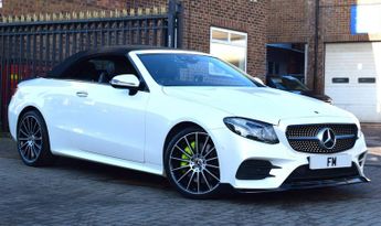 Mercedes E Class 3.0 E400 V6 AMG Line (Premium Plus) Cabriolet G-Tronic+ 4MATIC E