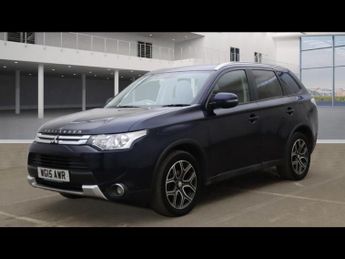 Mitsubishi Outlander 2.2 DI-D GX3 Auto 4WD Euro 5 (s/s) 5dr