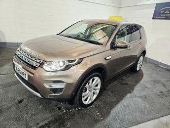 Land Rover Discovery Sport 2.0 TD4 HSE Luxury Auto 4WD Euro 6 (s/s) 5dr