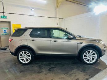 Land Rover Discovery Sport 2.0 TD4 HSE Luxury Auto 4WD Euro 6 (s/s) 5dr