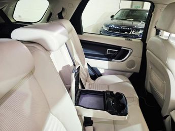 Land Rover Discovery Sport 2.0 TD4 HSE Luxury Auto 4WD Euro 6 (s/s) 5dr