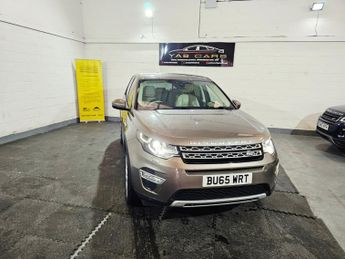 Land Rover Discovery Sport 2.0 TD4 HSE Luxury Auto 4WD Euro 6 (s/s) 5dr