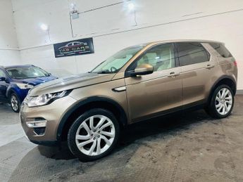 Land Rover Discovery Sport 2.0 TD4 HSE Luxury Auto 4WD Euro 6 (s/s) 5dr
