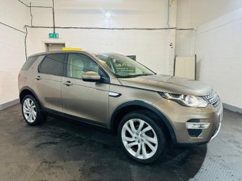 Land Rover Discovery Sport 2.0 TD4 HSE Luxury Auto 4WD Euro 6 (s/s) 5dr