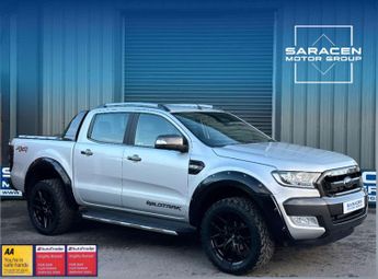Ford Ranger 3.2 Ranger Wildtrak 4x4 Double Cab TDCi Auto 4WD 5dr