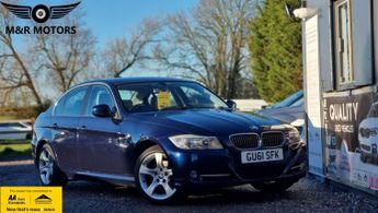 BMW 318 2.0 318d Exclusive Edition Saloon 4dr Diesel Steptronic Euro 5 (