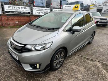 Honda Jazz 1.3 i-VTEC EX Navi Euro 6 (s/s) 5dr