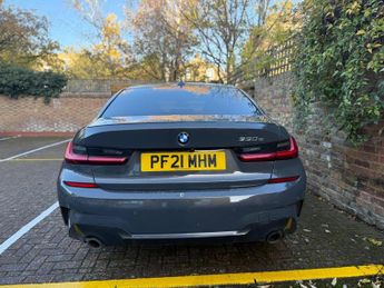 BMW 3 Series 2.0 330e 12kWh M Sport Pro Edition Auto Euro 6 (s/s) 4dr