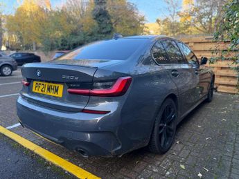 BMW 3 Series 2.0 330e 12kWh M Sport Pro Edition Auto Euro 6 (s/s) 4dr