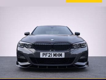 BMW 3 Series 2.0 330e 12kWh M Sport Pro Edition Auto Euro 6 (s/s) 4dr