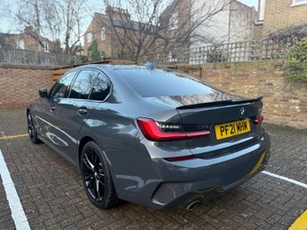 BMW 3 Series 2.0 330e 12kWh M Sport Pro Edition Auto Euro 6 (s/s) 4dr