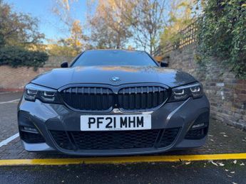 BMW 3 Series 2.0 330e 12kWh M Sport Pro Edition Auto Euro 6 (s/s) 4dr