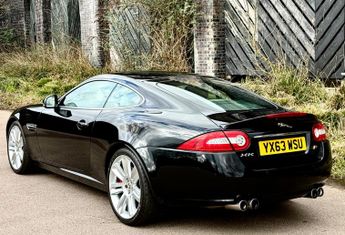 Jaguar XKR 5.0 V8 Auto Euro 5 2dr