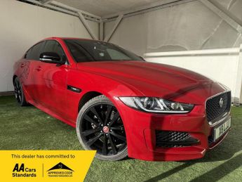 Jaguar XE 2.0d R-Sport Auto Euro 6 (s/s) 4dr