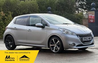 Peugeot 208 1.6 VTi Feline Euro 5 5dr