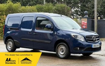 Mercedes Citan 1.5 109 CDI BlueEfficiency L3 Euro 5 (s/s) 6dr