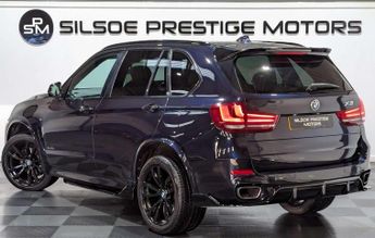 BMW X5 3.0 X5 xDrive 30d M Sport Auto 4WD 5dr