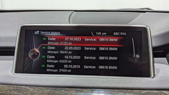 BMW X5 3.0 X5 xDrive 30d M Sport Auto 4WD 5dr