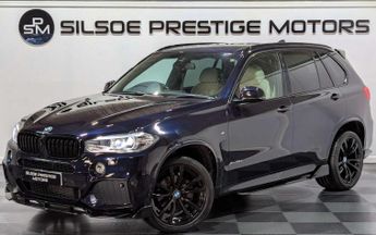 BMW X5 3.0 X5 xDrive 30d M Sport Auto 4WD 5dr