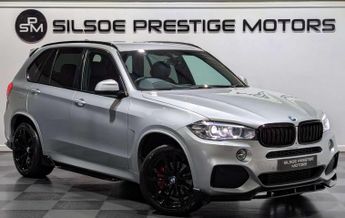 BMW X5 3.0 X5 xDrive 40d M Sport Auto 4WD 5dr