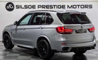 BMW X5 3.0 X5 xDrive 40d M Sport Auto 4WD 5dr