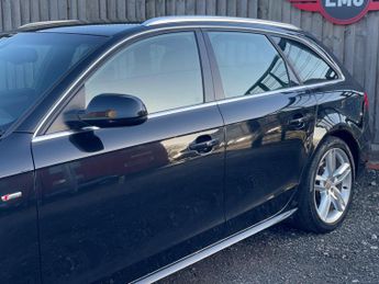 Audi A4 Avant 2.0 TDI S line Multitronic Euro 5 (s/s) 5dr