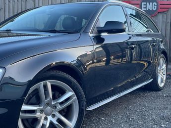 Audi A4 Avant 2.0 TDI S line Multitronic Euro 5 (s/s) 5dr