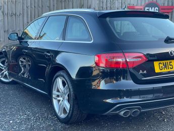 Audi A4 Avant 2.0 TDI S line Multitronic Euro 5 (s/s) 5dr