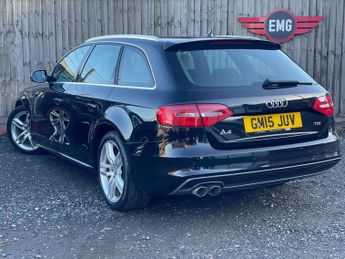 Audi A4 Avant 2.0 TDI S line Multitronic Euro 5 (s/s) 5dr