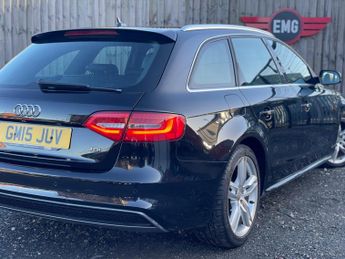 Audi A4 Avant 2.0 TDI S line Multitronic Euro 5 (s/s) 5dr
