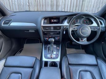 Audi A4 Avant 2.0 TDI S line Multitronic Euro 5 (s/s) 5dr